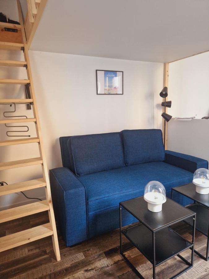 Studio Coeur Des Sables, 100M De La Plage เลส์ซาบล์-โดล็อนน์ ภายนอก รูปภาพ