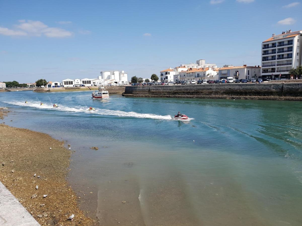 Studio Coeur Des Sables, 100M De La Plage เลส์ซาบล์-โดล็อนน์ ภายนอก รูปภาพ