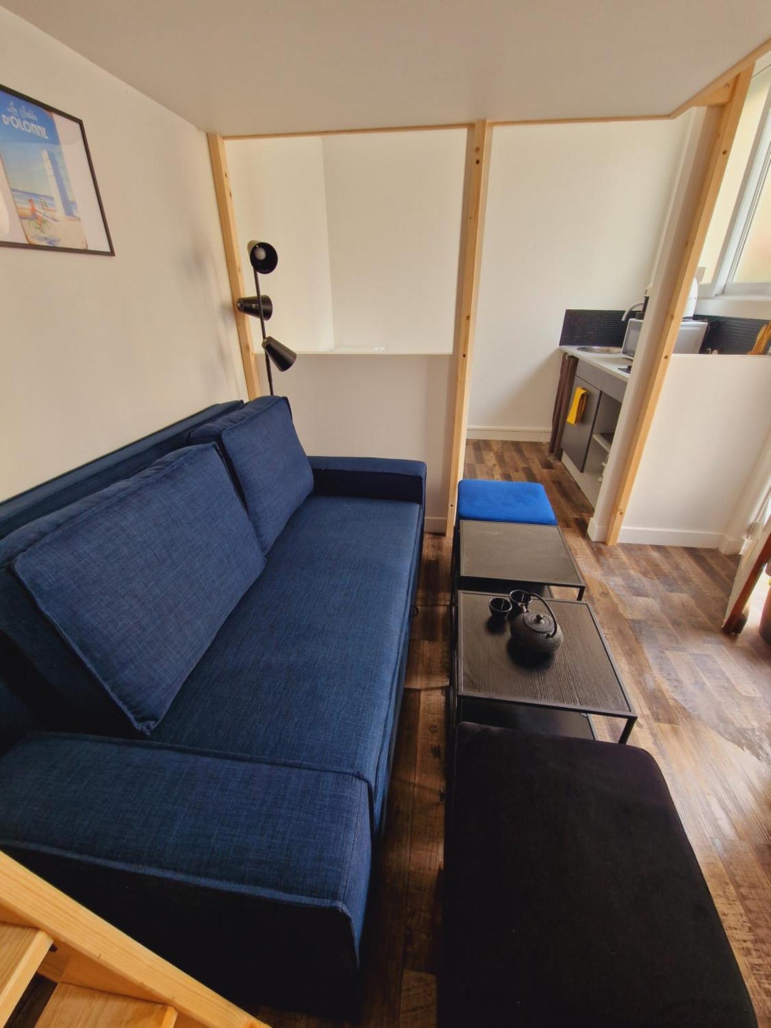 Studio Coeur Des Sables, 100M De La Plage เลส์ซาบล์-โดล็อนน์ ภายนอก รูปภาพ